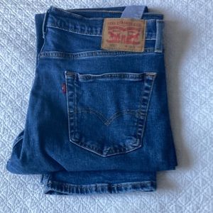 Levi Strauss Blue Jeans, 34 x 30 red tag
